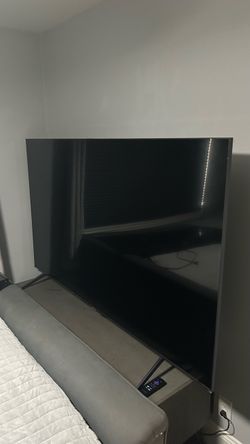 82” TV