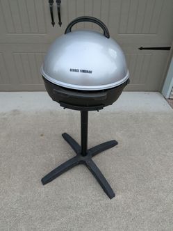 George Foreman Indoor Outdoor Grill