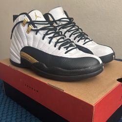 Jordan 12s Royalty Taxi