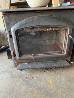 Steel Fireplace
