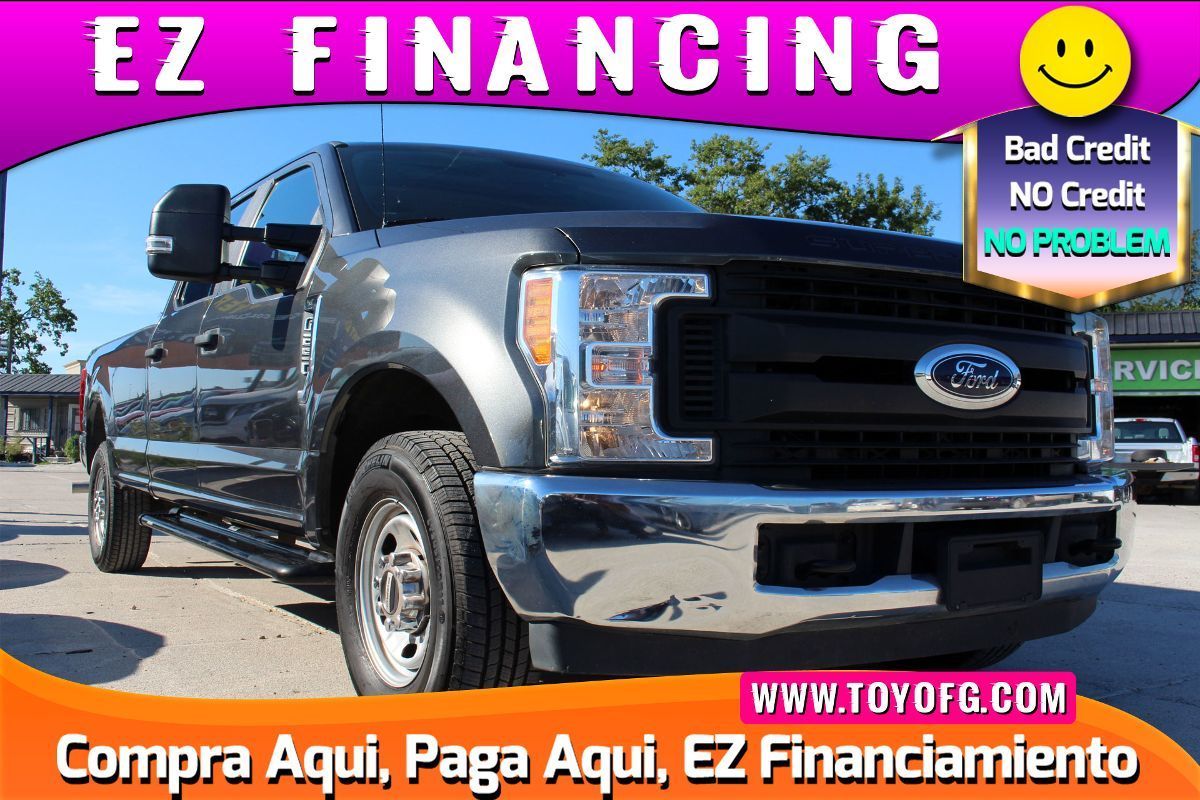 2017 Ford Super Duty F-250 SRW