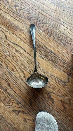 Vintage Godinger Silver Art Co. (GSA) Silver-Plated Soup Spoon
