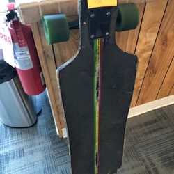 Longboard skateboard