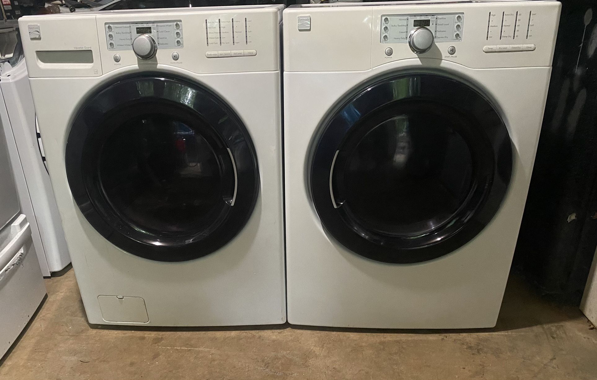 Kenmore Washer And Dryer