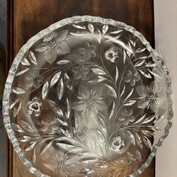 ABP VISCARIA PATTERN BY PAIRPOINT LARGE BOWL