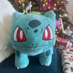 Pokémon Bulbasaur Build A Bear NWT Plush Stuffed Animal