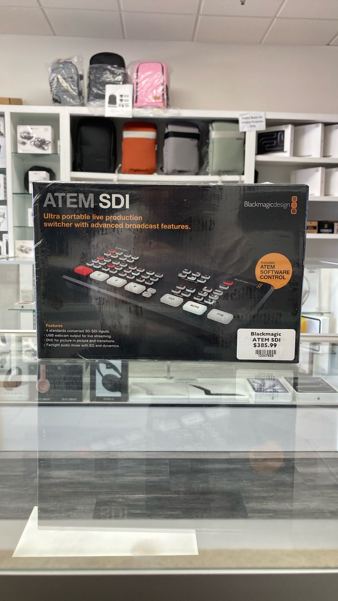 Blackmagic ATEM SDI Limited Time Sale 6/28