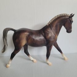 Breyer Classic #755403 Riding English Chestnut Horse 6"X9"