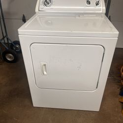Whirlpool full-size Dryer Ready To Meet Your Needs. 