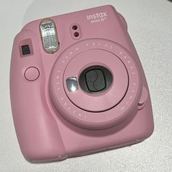 Instax Mini 8 With Camera Bag
