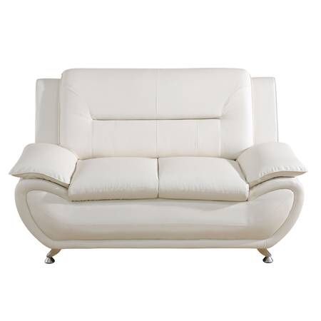 New in box Lifestyle faux leather loveseat