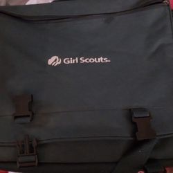 Ladies Girl Scouts Shoulder Bag 