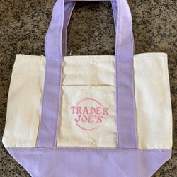 Trader Joe’s purple bag