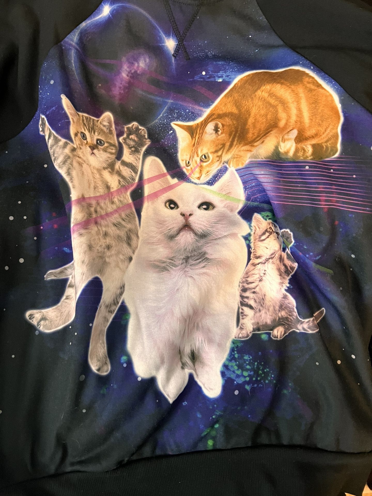 Galaxy Car Sweatshirt