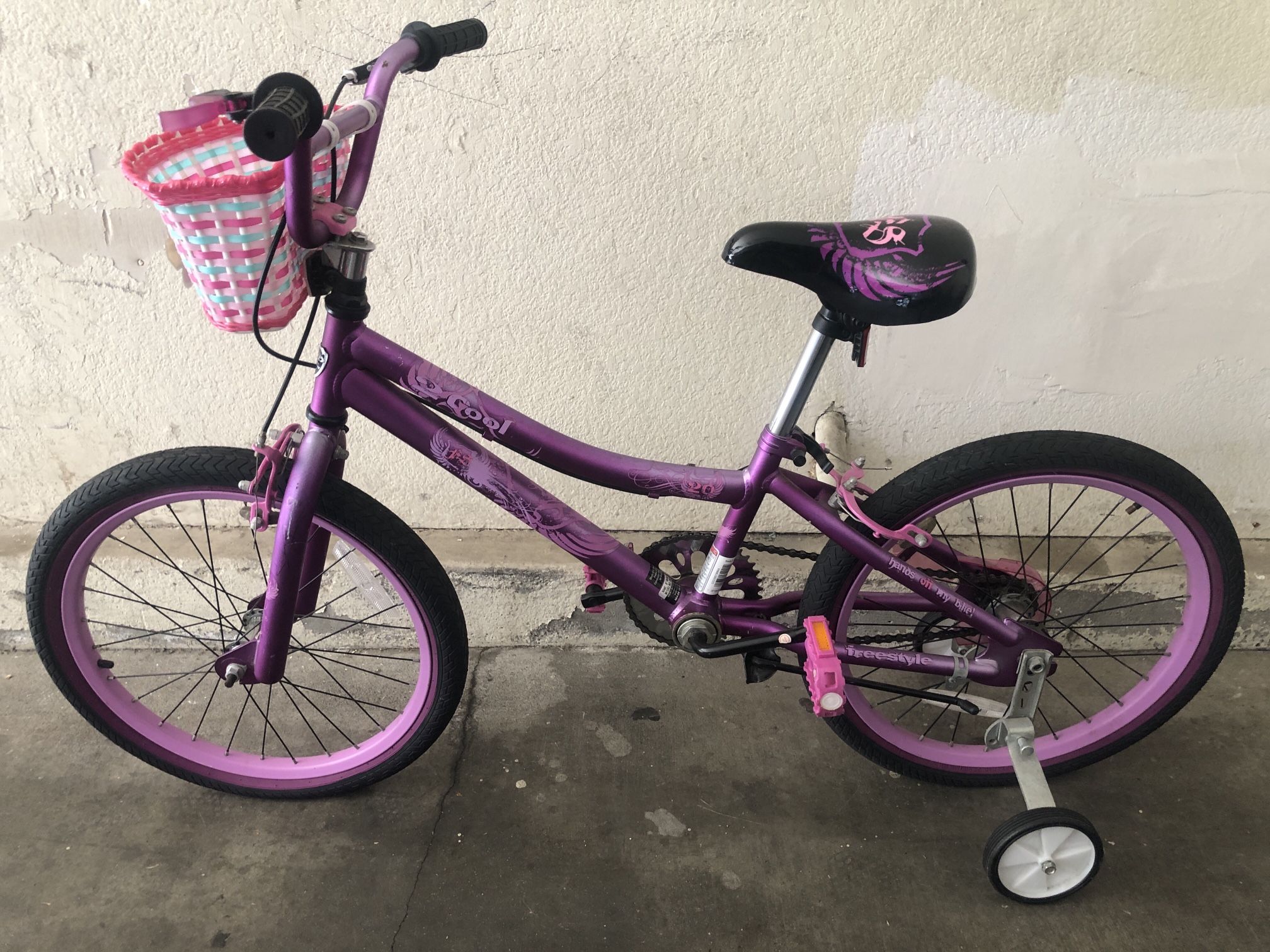 Girls BMX Bike