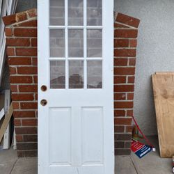 Door With Window Panels