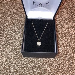 Kay Jewelers Diamond/sterling Silver 
