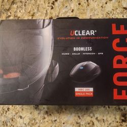 Uclear force Bluetooth motorcycle helmet speaker and more