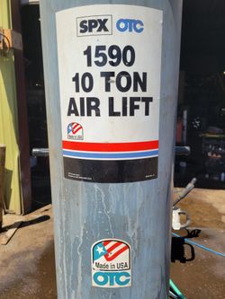Otc 10 ton air jack