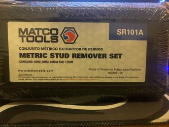 Metric stud remover