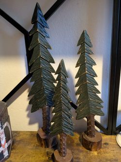 Wooden Tree 