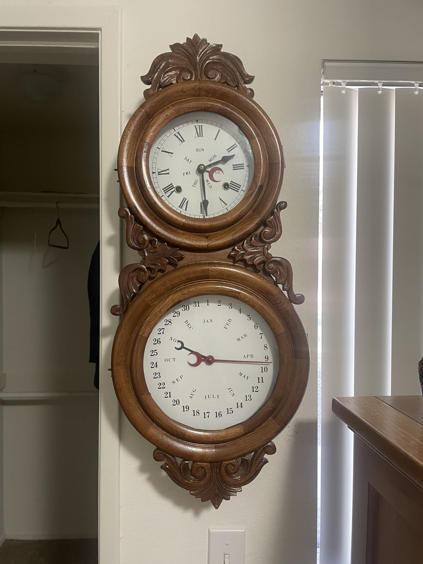 Antique Clock 
