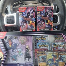 Destined Rivals Booster Packs 