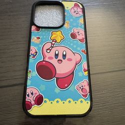 Kirby iPhone 16 Pro Case