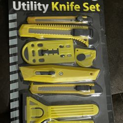 Utility Knife Set