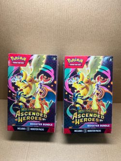 Pokémon Ascended Heroes booster bundle