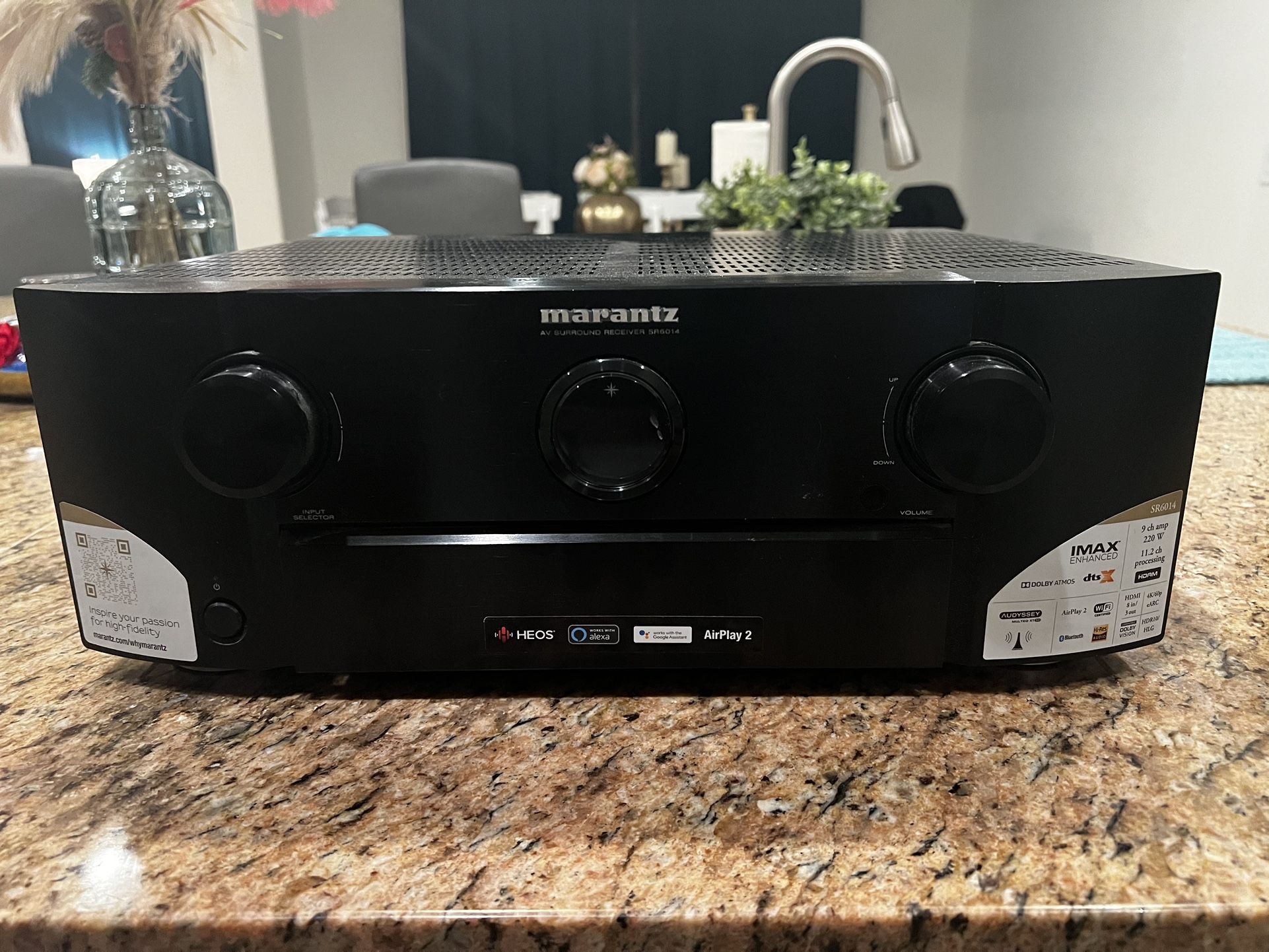 Marantz SR6014 - 9.2 Channel 4k AVR