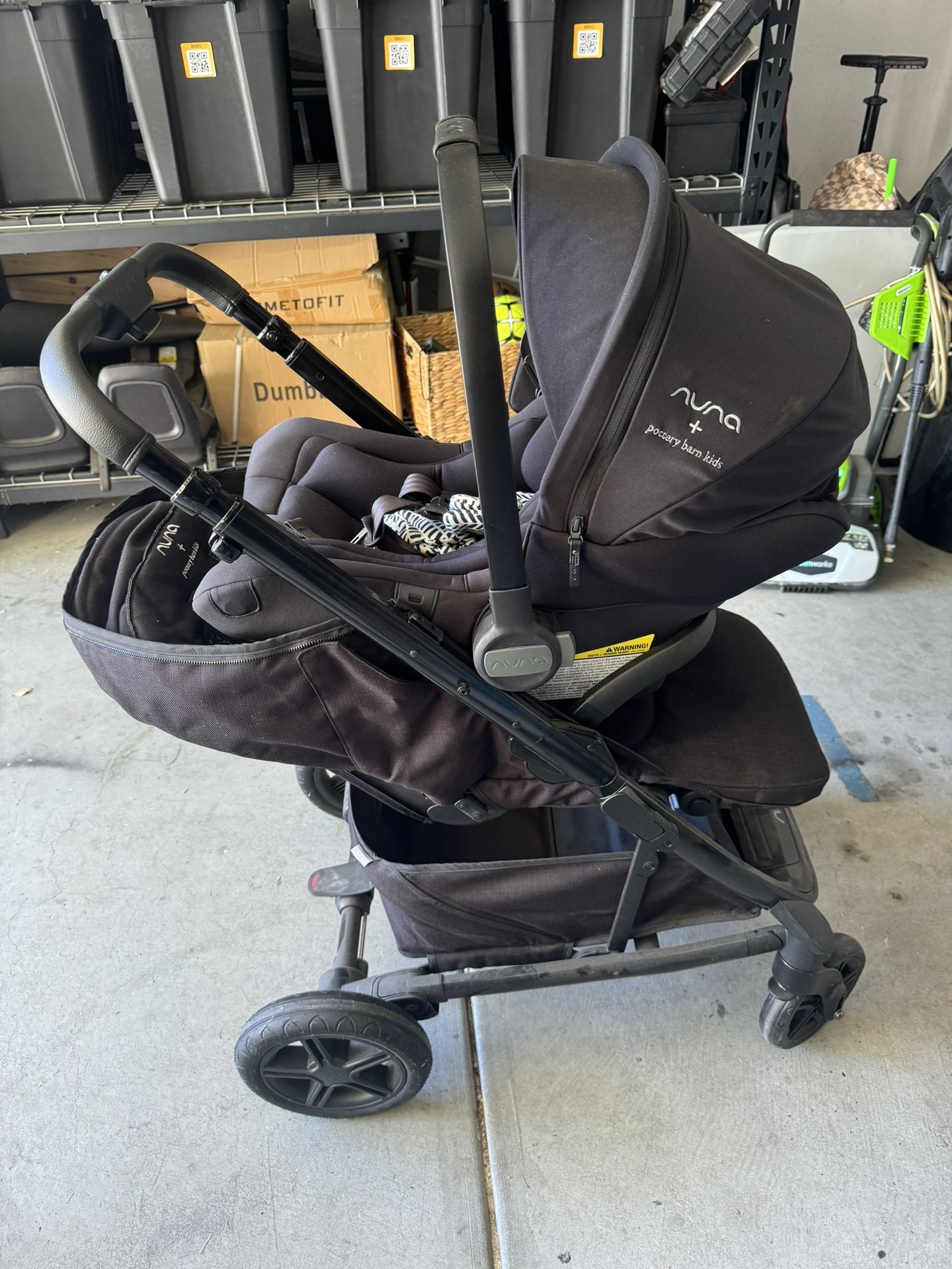 Nuna Stroller 