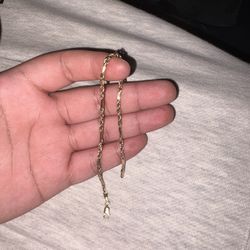 10k Milano bracelet