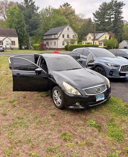 Infiniti G37 Sedan Black