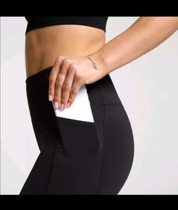 NWT DSG Womens Performance 7/8 Legging Pure Black Size XS MSRP $45
