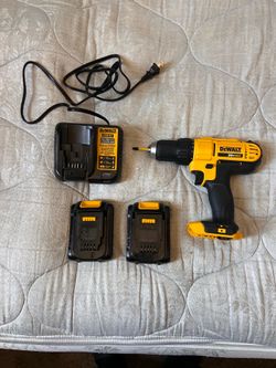 Dewalt 20v cordless driver drill