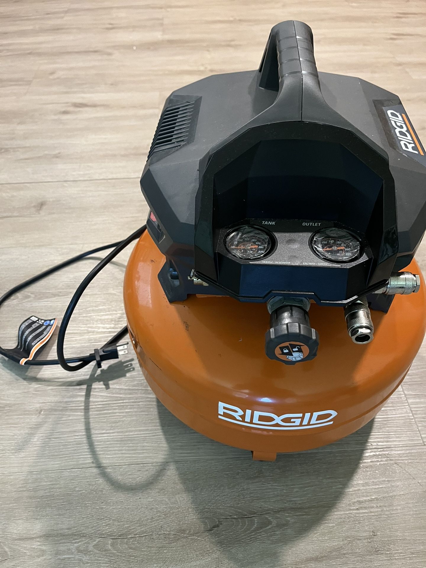 Ridgid Compressor