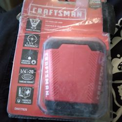 Craftsman Red Cross Line Laser