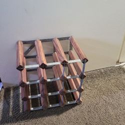 Wine Rack Bottle Holder Wine Storage Organizer Solid Wood 