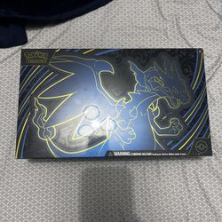 Pokemon Trading Card Games Charizard X Ex Ultra Premium Collection 