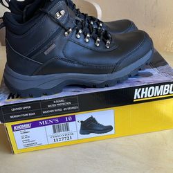 Mens Hiking 🥾 Boots Size 10 Brand New 