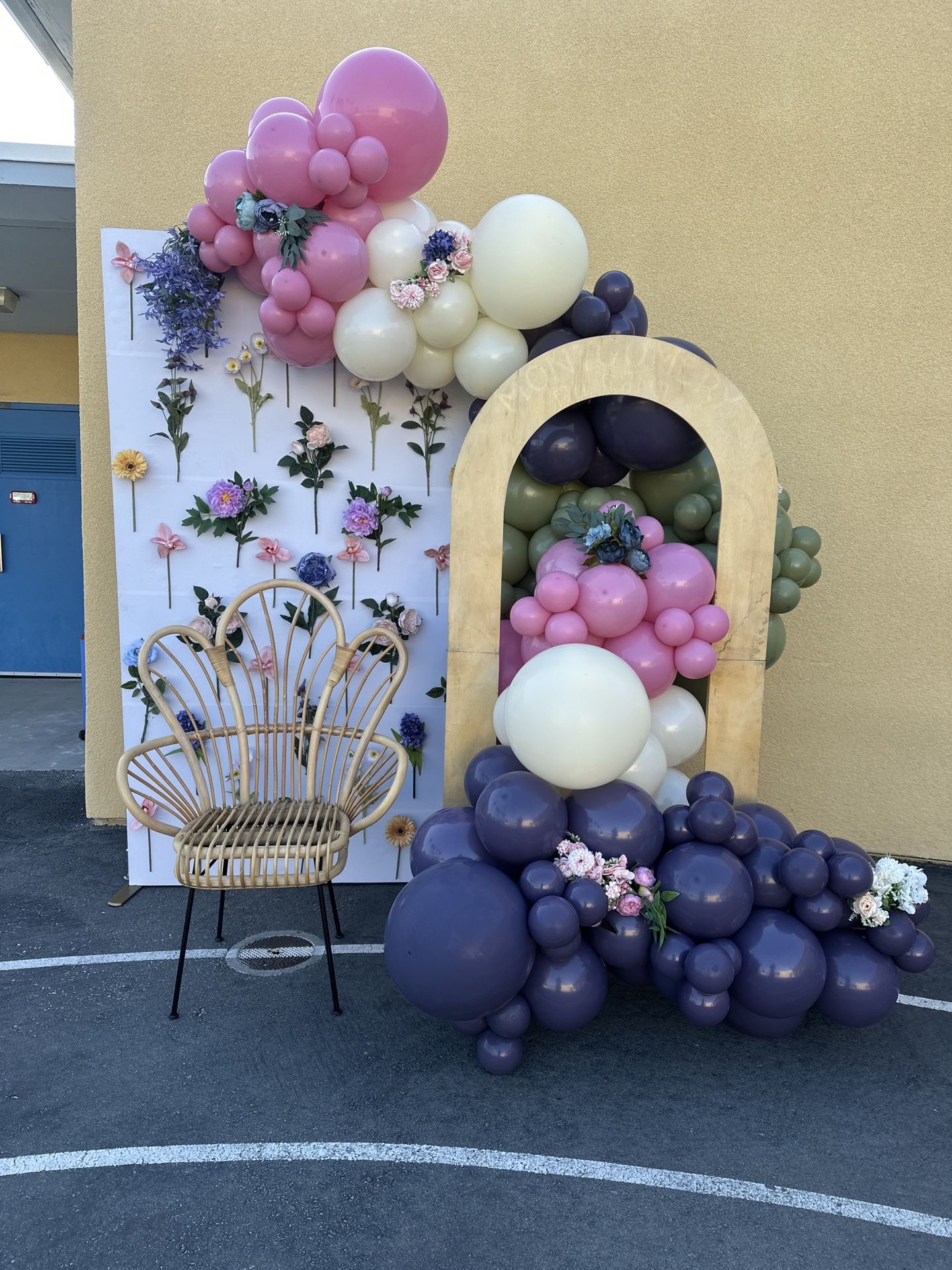 Balloon Garland And More