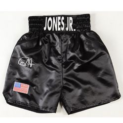 Roy Jones Jr. Signed Boxing Trunks (Beckett)