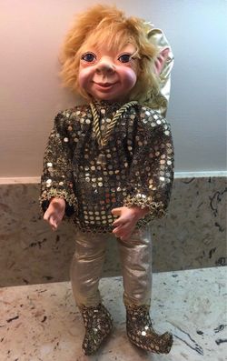 VINTAGE ELF DOLL