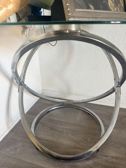 Two Side Glass tables