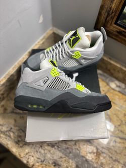 Jordan 4 Neon 95