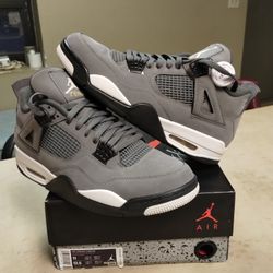 280 Local pickup only. 2019 Air Jordan 4 Cool Grey Size 11 No Trades Price  Is Firm Ebay Authenticated & Hibbetts Receipt for Sale in Norcross, GA -  OfferUp