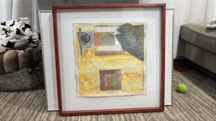 Abstract Art in Frame