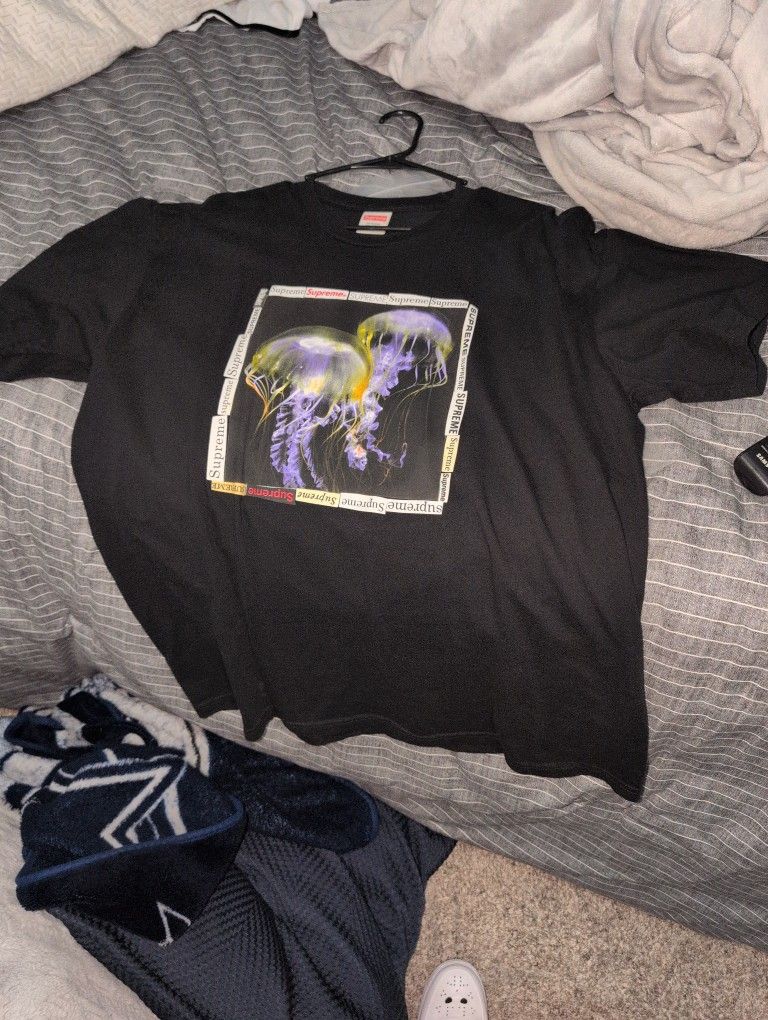 Original Supreme Jellyfish Shirt 