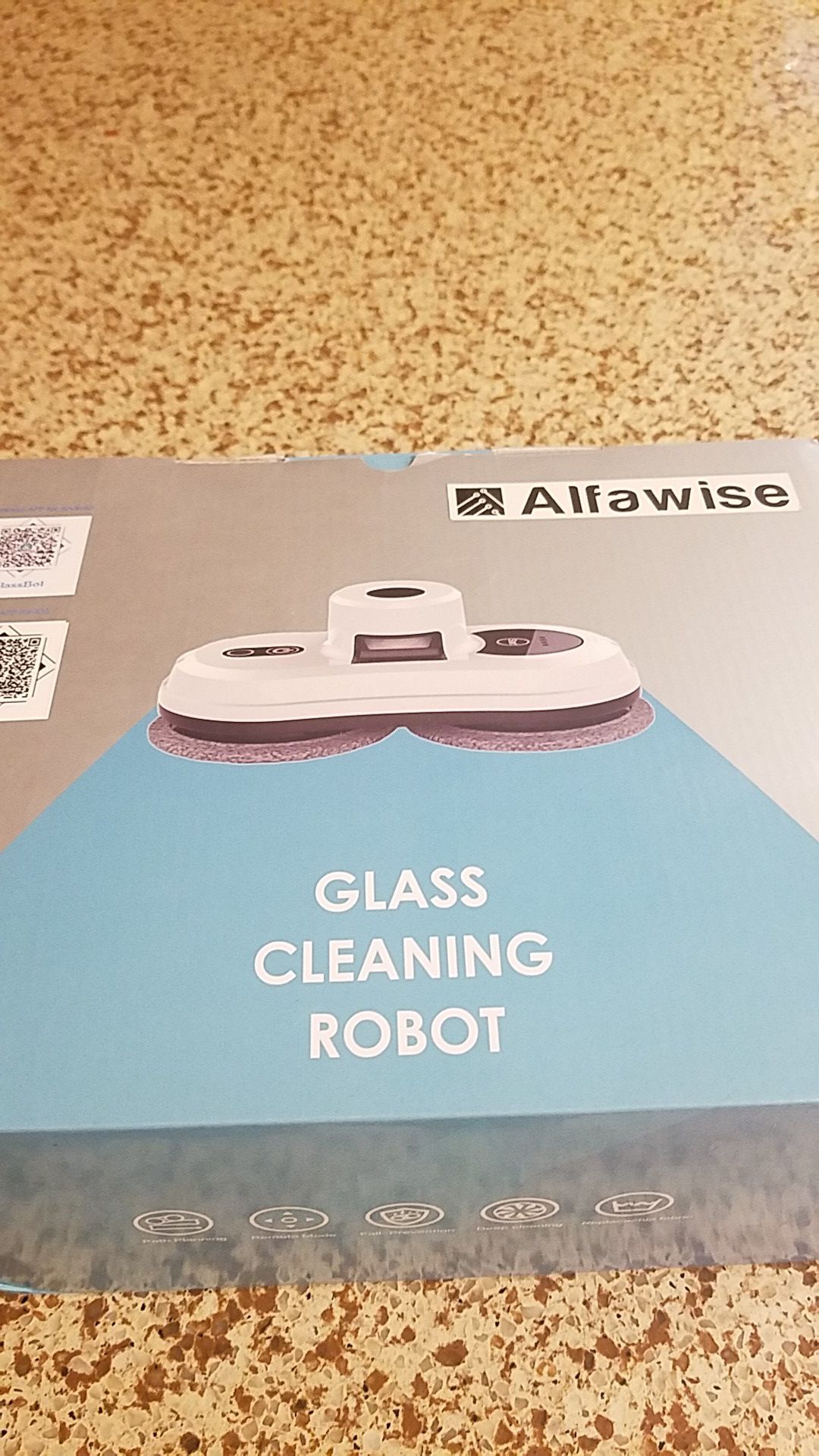 Alfawise Glass Cleaning Robot